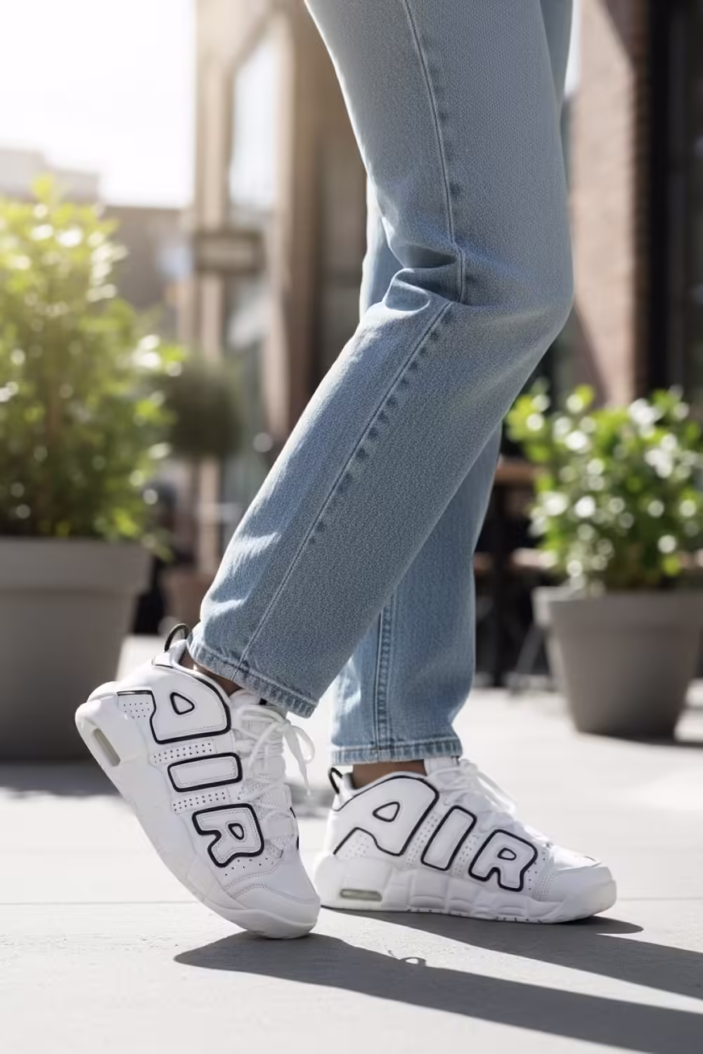 Adidași dama albi casual înalți AIR10 T53-2 – Confort și Stil