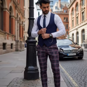 Compleu barbati Vesta + Pantaloni B1823