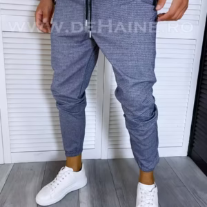 Pantaloni bărbați casual albastri B5857 – Colectia ZARA