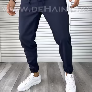 Pantaloni casual slim fit bleumarin B6287 | Colectia noua 2022