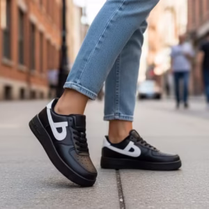 Adidași dama negri casual - Model Zara B99