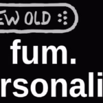 „nu e fum. e personalitate!” / bumper sticker auto (Culoare: Alb)