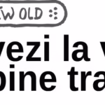 „sa vezi la vale ce bine trage!” / bumper sticker auto (Culoare: Alb)