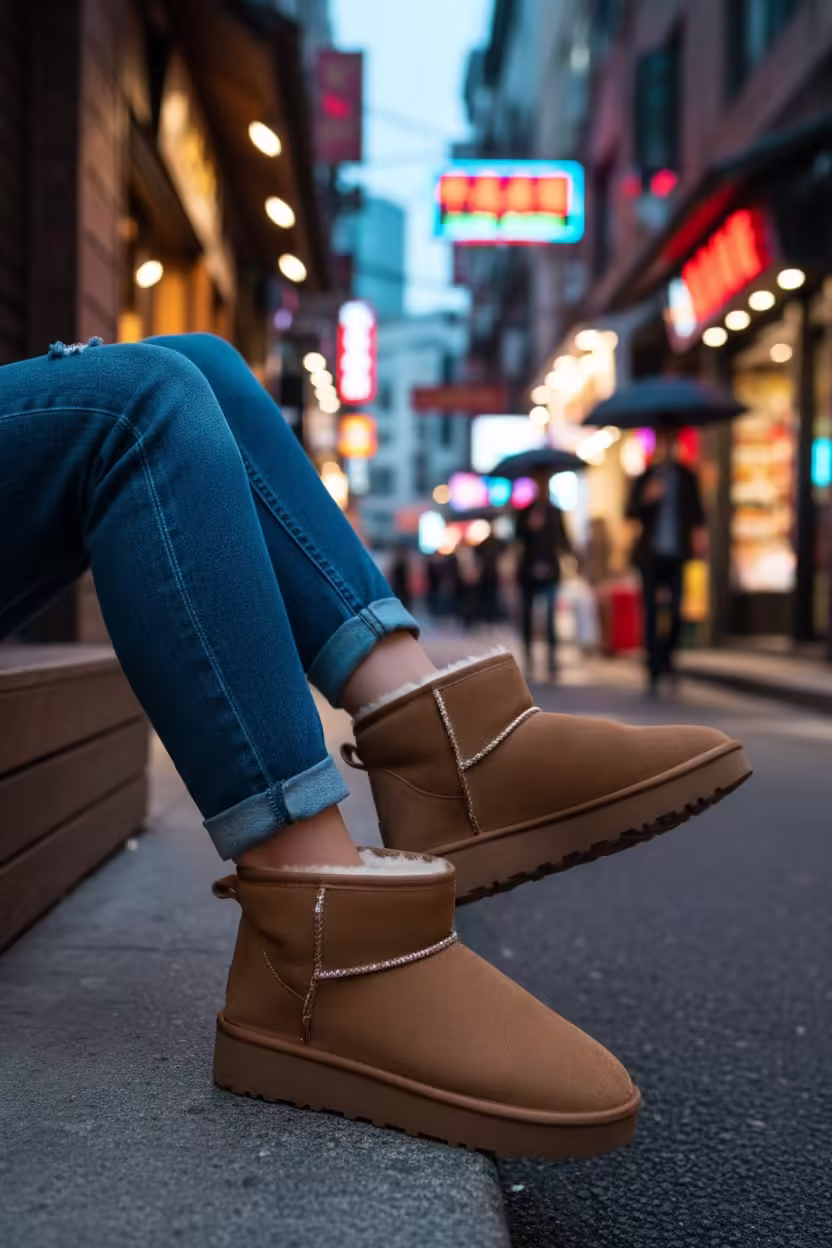 Ghete dama maro fashion – Model Zara F22