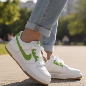 Adidași dama albi casual N22 T4-2 – Model nou
