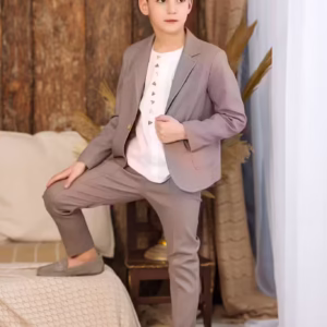 Sacou elegant din in pentru baieti - Henry