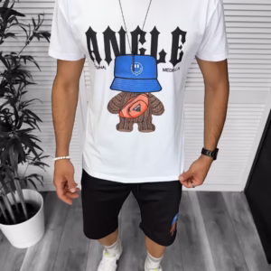 Compleu de vară pentru femei: tricou și pantaloni TS3055 D4-1.4