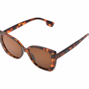 Ochelari de soare EPICA maro din PVC pentru femei