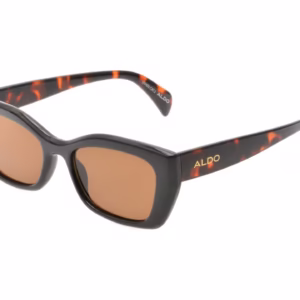 Ochelari de soare ALDO CALABERYN 001 negri din PVC pentru femei