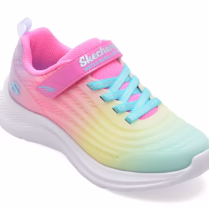 Pantofi sport multicolori SKECHERS JUMPSTERS 2.0 pentru fetițe