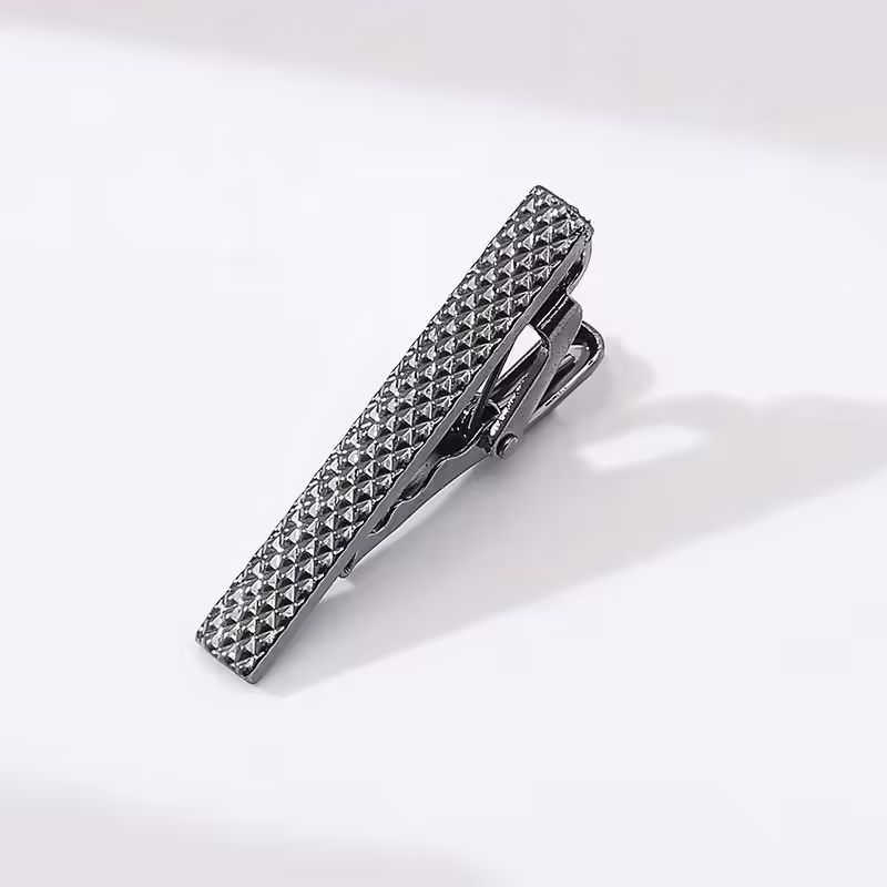 Ac de cravată ACR006 – Gri Elegant