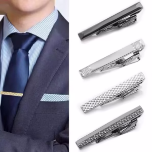 Ac de cravata Argintiu ACR010 – Eleganta si Stil