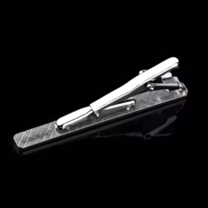 Ac de cravata Argintiu ACR031 – Eleganta si Stil