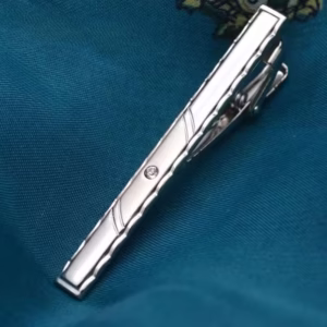 Ac de cravata Argintiu ACR039 – Eleganta si Stil