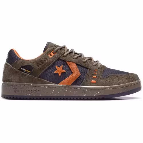 Pantofi sport barbati Converse AS-1 Pro piele intoarsa maro skate urban profesional