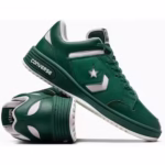 Pantofi sport barbati Converse Weapon verde casual piele streetwear urban