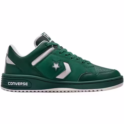 Pantofi Sport Bărbați Converse Weapon Verde – Casual, Piele, Urban