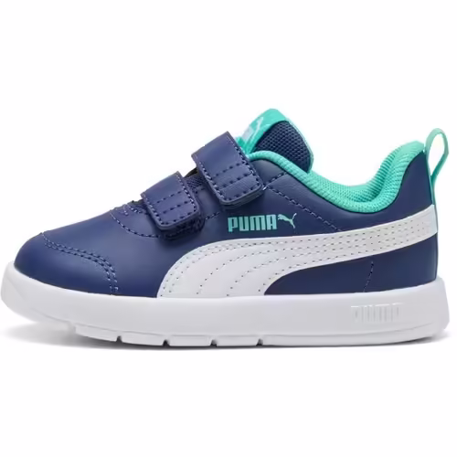 Pantofi sport albastri pentru copii – Puma Courtflex