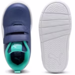 Pantofi sport copii Puma Courtflex albaștri pentru bebeluși și copii mici