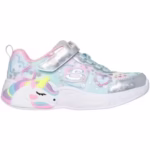 Pantofi sport copii Skechers S Lights-unicorn Dreams-hear 303063L-SMLT