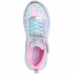 Pantofi sport copii Skechers S Lights-unicorn Dreams-hear 303063L-SMLT