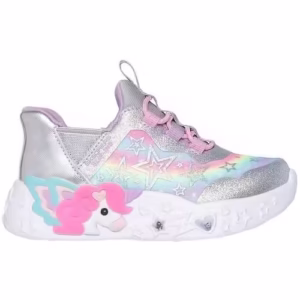 Pantofi Sport Skechers Unicorn Charmer pentru Copii - Multicolor, Casual, Confortabili
