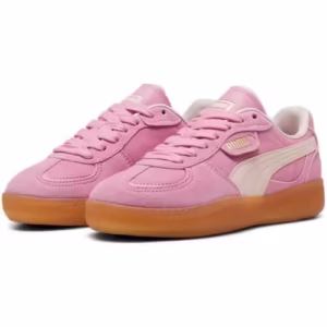 Pantofi sport Puma pentru femei - roz, piele întoarsă, stil casual și urban