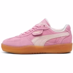 Pantofi sport Puma pentru femei - roz, piele întoarsă, stil casual și urban