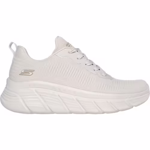 Skechers BOBS Sport Femei Sneakers Albi Tricot