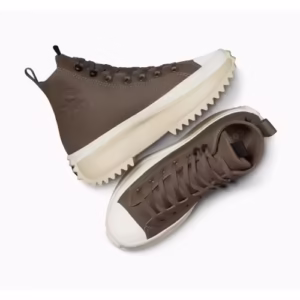 Pantofi Sport Unisex Converse Run Star Hike Maro din Piele Impermeabilă pentru Iarnă