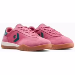 Pantofi sport unisex Converse Run Star Trainer din piele întoarsă roz premium