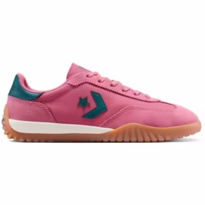 Pantofi sport unisex Converse Run Star Trainer din piele întoarsă roz premium - Confort și stil