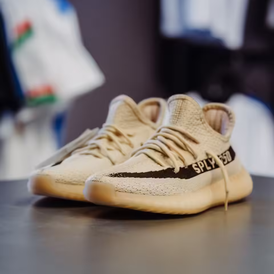 ADIDASI YEEZY SPLY-350 BEIGE ABYZ6 (MĂRIME: 36)
