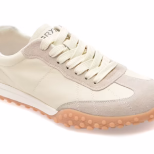 Pantofi sport albi GRYXX din piele naturală pentru bărbați – Model 1338