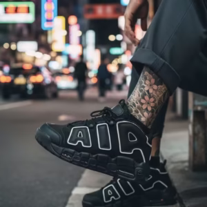 Adidași bărbați casual albi AIR80 - Confort și stil