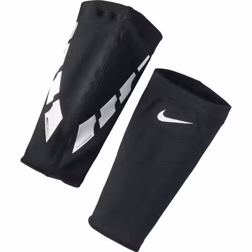 Aparatori Fotbal Nike Guard Lock Unisex – Protectie Profesionala Neagra