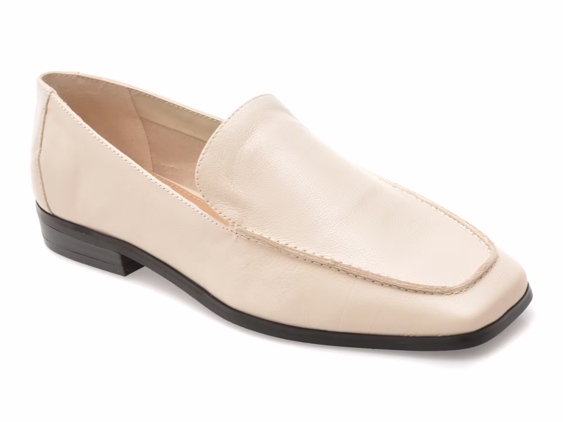Mocasini ALDO Bej din Piele Naturală pentru Femei – CARROBRERIA 110
