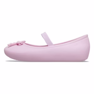 Balerini Crocs Brooklyn Bow Flat Kids Roz – Ballerina Pink
