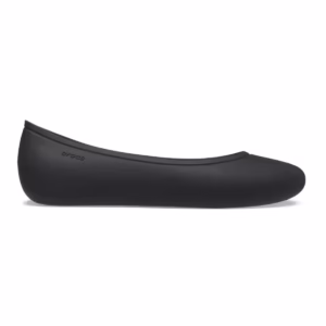Balerini Crocs Brooklyn Flat Negru – Black