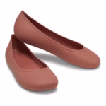 Balerini Crocs Brooklyn Flat Rosu – Spice