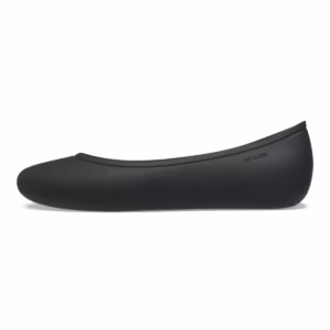 Balerini Crocs Brooklyn Flat Negru – Black