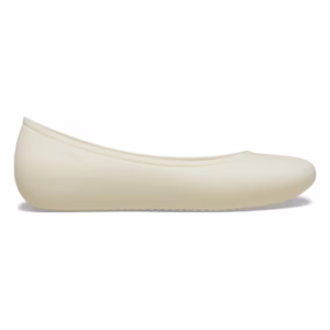 Balerini Crocs Brooklyn Flat Bej – Stucco