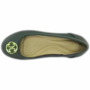 Balerini Crocs Femei Marin Colorlite Gri – Confortabili și Casual