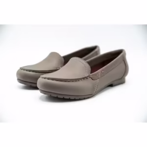 Balerini damă Crocs Marin ColorLite – Încălțăminte casual maro din material sintetic
