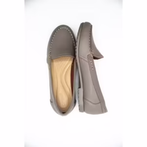 Balerini damă Crocs Marin ColorLite – Încălțăminte casual maro din material sintetic