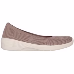 Balerini Skechers Arya Fancy You pentru damă – Maro, confortabili și casual