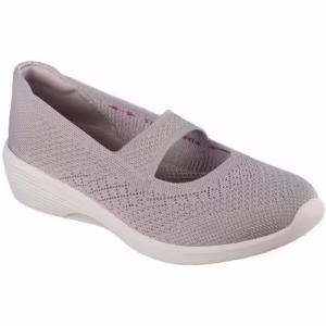 Balerini Skechers Arya pentru Femei – Confort și Stil în Culoare Mov