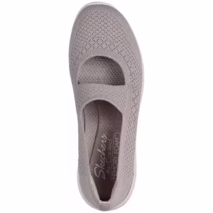 Balerini Skechers Arya pentru Femei – Confort și Stil în Culoare Mov