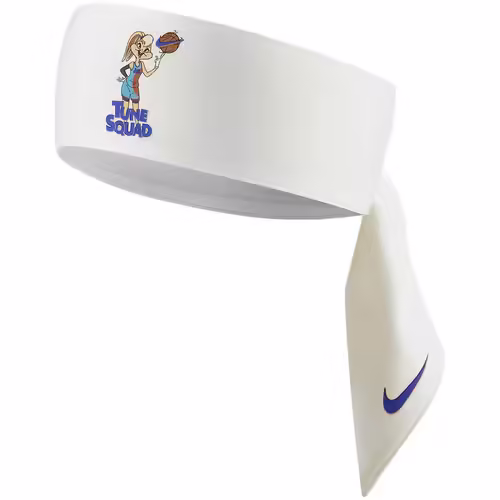 Bandana Unisex Nike Space Jam 2 Tune Squad – Alb din Poliester pentru Streetwear