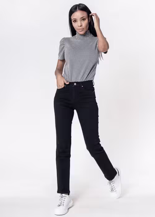 Blugi Dama Negri Straight Nina Carter – P517-8 M9